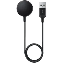 Зарядное устройство Samsung Wireless Charger 5W for Galaxy Watch Black (EP-OR825BBRGRU): Цвет черный