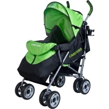Візок Caretero Spacer (Green): Тип коляски візок для прогулянок