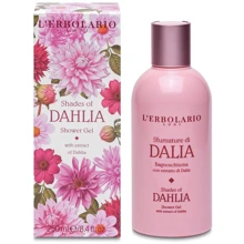 L'erbolario Shades Of Dahlia Shower Gel Пена для ванн 250 ml: Назначение Расслабление, Ароматизация