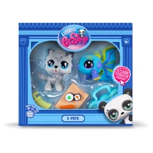Игровой набор Hasbro Littlest Pet Shop Рок-н-ролльные суши (00526): Производитель Hasbro