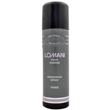 Парфюмированный дезодорант Parfums Parour Lomani Pour Homme 200 ml: Вид Парфюмированный дезодорант