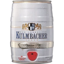Пиво Kulmbacher Edelherb Pils светлое фильтрованное 4.9% 5 л (PLS_4101690000403): Объем, л 5
