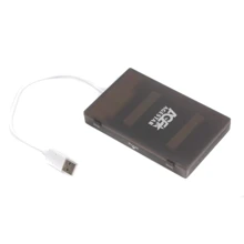 Аксессуар для накопителя AgeStar SUBCP1 (black): Тип аксессуара Внешний карман