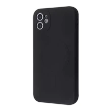 Чехол для iPhone WAVE Colorful Case with MagSafe Black for iPhone 11: Цвет черный