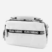 Жіноча сумка через плече Velina Fabbiano біла (2220113): Стать Женский