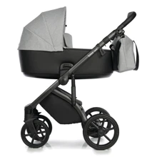 Универсальная коляска 2 в 1 Roan Bass Next Silver Chevron: Тип коляски Универсальная коляска (2-в-1)