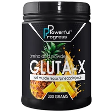 Аминокислота для спорта Powerful Progress Gluta Х 300 g /30 servings/ Pineapple: Вкус Ананас