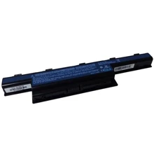 Батарея для ноутбука Acer AS10D71 Aspire 5741 10.8V Black 5200mAh OEM: Емкость, мАч 5200