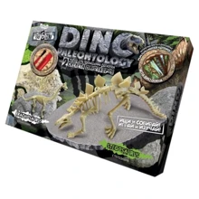Набор для проведения раскопок Dankotoys Dino Paleontology Стегозавр (DP-01-01): Производитель Dankotoys