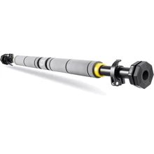 Турник регулируемый Hop-Sport HS-M050DP серо-желтый: Тип Турники
