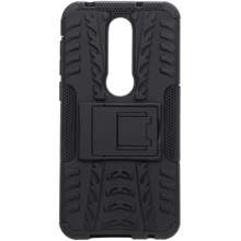 Чехол для телефонов BeCover Shockproof Black for Nokia 6.1 Plus (703453): Совместимость Nokia 6.1 Plus