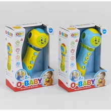 Микрофон 2 цвета, свет, звук (O 5308): Производитель Noname