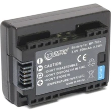 Аккумулятор ExtraDigital Canon BP-709 (chip): Тип аккумулятор