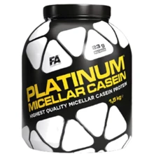 Протеин Fitness authority Platinum Micellar Casein 1500 g / 50 servings / strawberry: Вид Казеины