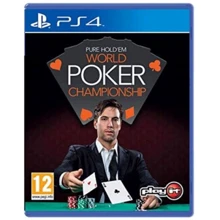Pure Hold`em World Poker Championship (PS4): Серия приставки PlayStation 4
