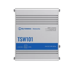 Сетевой коммутатор Teltonika TSW101000000: Порты только Gigabit Ethernet (10/100/1000)