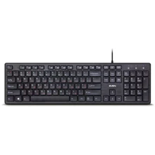Клавиатура Sven KB-E5800 Black: Подключение проводное