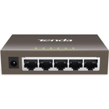 Сетевой коммутатор Tenda TEG1005D: Порты только Gigabit Ethernet (10/100/1000)