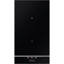 Варочная поверхность электрическая KERNAU KIH 3211-1B: Размеры для встраивания 28 х 49 см