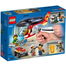 Конструктор LEGO City Пожарный спасательный вертолёт (60248): Серия City