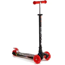 Самокат Skyper Maxi красный (113-74156): Количество колес 3