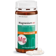 Sanct Bernhard Magnesium Магній 400 supra 120 капсул: Тип магній