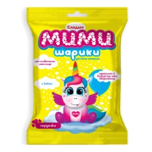 Слодыч Печенье Мимишарики Choco (единорог), 50г (4810064020632): Тип Печенье