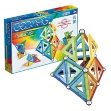 Конструктор магнитный JC TOY Magnetic Rainbow 72 детали (777-1): Количество деталей, шт. 72