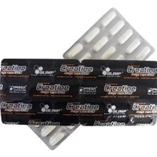 Креатин Olimp Creatine 1250 Mega Caps 30 caps: Пол Унисекс