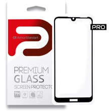 Аксессуар для смартфона ArmorStandart Tempered Glass Pro Black for Huawei Y6 2019 (ARM56671): Совместимость Huawei Y6 2019