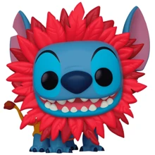 Игровая фигурка Funko Pop Disney Стич в костюме Симбы (75164): Тип Персонаж мультфильма, фильма