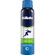 Gillette Power Rush 150 ml Аэрозольний дезодорант-антиперспирант: Назначение От запаха