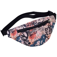Жіноча поясна сумка Sambag Hoso MSH Lips (82111053): Стать Женский
