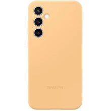 Чохол для телефона Samsung Silicone Cover Apricot (EF-PS711TOEGWW) для Samsung S711 Galaxy S23 FE: Сумісність Samsung S711 Galaxy S23 FE