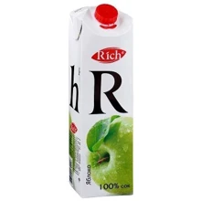 Сок Rich Яблоко, 1 л (WT00666): Объем, л 1