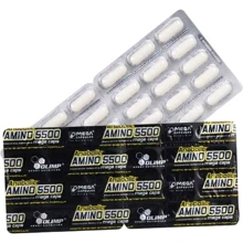 Аминокислота для спорта Olimp Anabolic Amino 5500 30 caps: Вкус Без вкуса
