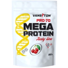 Протеин Vansiton Mega Protein Pro 70 900 g /30 servings/ Cherry: Вид Сывороточные