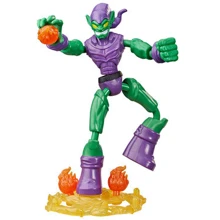 Hasbro SPD Гибкая фигурка (E8973 SPD BEND AND FLEX GREEN GOBLIN) (E7335_E8973): Тип Персонаж мультфильма, фильма