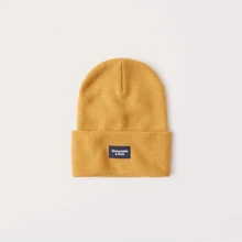 Мужская шапка Abercrombie & Fitch желтая (AF8421M): Производитель Abercrombie & Fitch