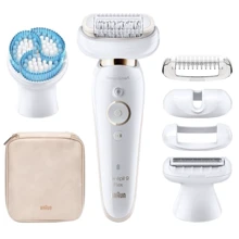 Епілятор Braun Silk-epil 9 Flex SES 9010: Система живлення акумулятор (50 хв. безперервної роботи)