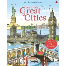 See inside: Great Cities: Виробник Usborne Publishing Ltd