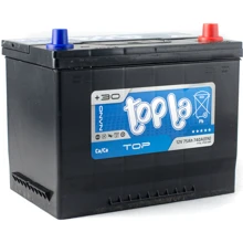 Topla 6СТ-75 АзЕ Top / Energy Japan Euro (TST-EJ75-0) 57529: Ємність, Ач 75