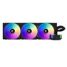 Кулер Zalman Zalman Reserator 5 Z36 ARGB Black: Рівень шуму, dB 28