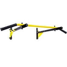 Турник настенный Hop-Sport Besport BS-T0202 с 4 ручками желтый: Тип Турники