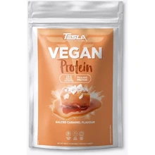 Протеин Tesla Nutrition Vegan Protein 500g / 16 servings / Salted Caramel: Вид Гороховые