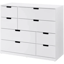 Комод ІКЕА Nordli 120х99 см (792.395.03): undefined undefined