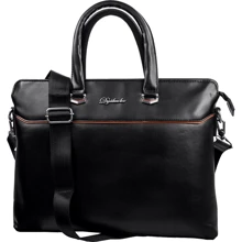 Чоловіча конференц-сумка Valiria Fashion чорна (3DET1108-3-2): Стать Чоловік