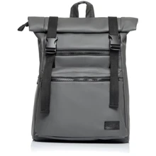 Женский рюкзак Sambag RollTop Zard серый (24238009): Пол Женский