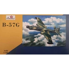 Бомбардировщик AMODEL B-57G: Производитель AMODEL