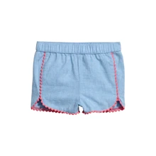 Шорти H & M 7Z4974246 74 см блакитні: Стать дівчинка